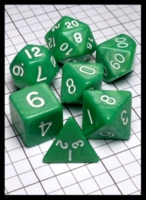 Dice : Dice - Dice Sets - Wiz Dice Green Swirl - eBay Oct 2015